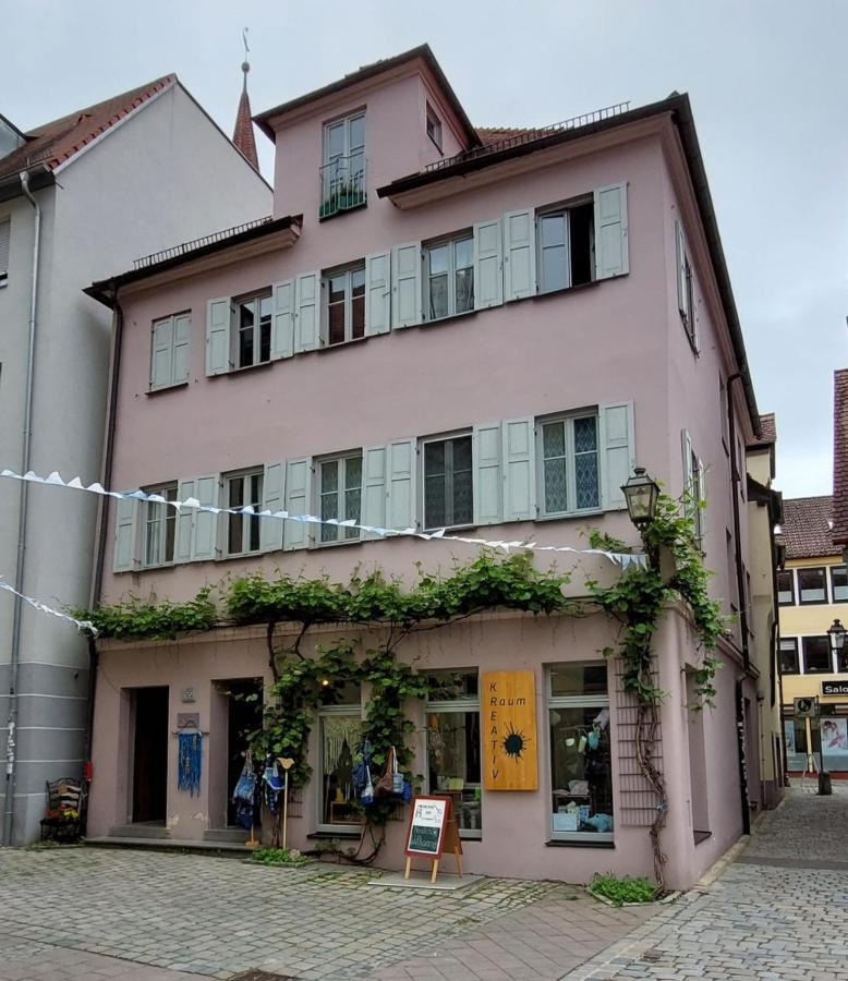 Ferienwohnung Pfarrstrasse Ansbach Exterior foto